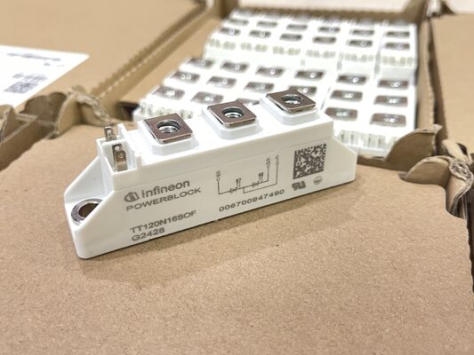 TT120N16SOFHPSA1 module SCR 1600V Vdrm 120A Itav contact de pression haute tension basse perte de qualité industrielle pour le contrôle de la puissance