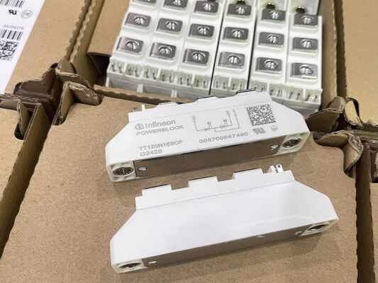 TT120N16SOFHPSA1 module SCR 1600V Vdrm 120A Itav contact de pression haute tension basse perte de qualité industrielle pour le contrôle de la puissance
