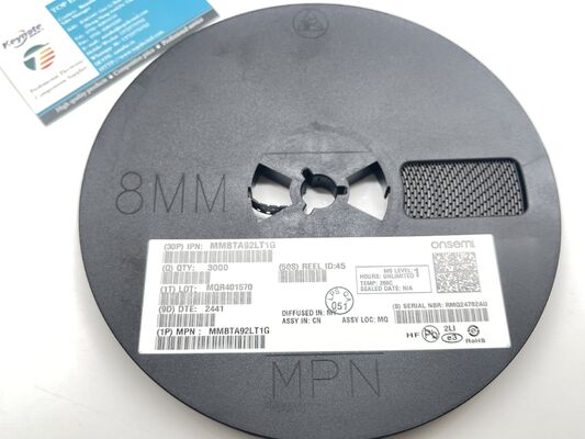 Transistor PNP MMBTA92LT1G 300V VCEO 500mA Ic SOT-23, haute tension, faible saturation, commutation rapide pour les télécommunications et l'industrie