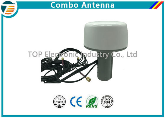 5 dans 1 antenne combinée 1 X GPS et GLONASS 2 X MiMo Wi-Fi 2 X MiMo 4G LTE