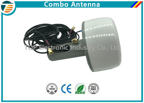 5 dans 1 antenne combinée 1 X GPS et GLONASS 2 X MiMo Wi-Fi 2 X MiMo 4G LTE