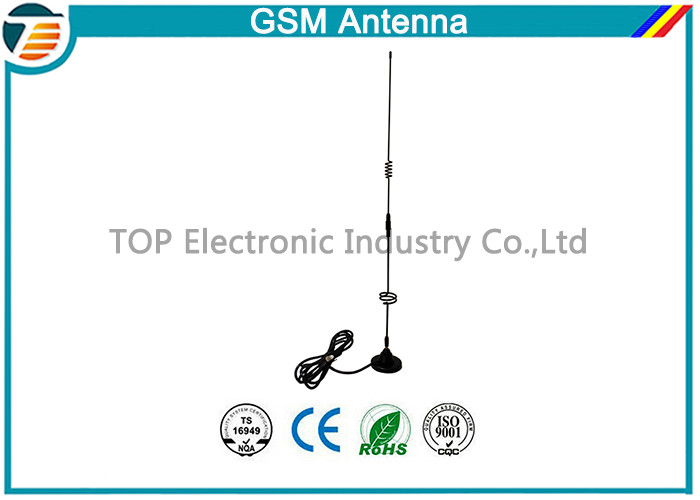 Antenne Magnétique 433 MHz 10dBi SMA Mâle - Module Sans Fil Gain Élevé 31 Cm