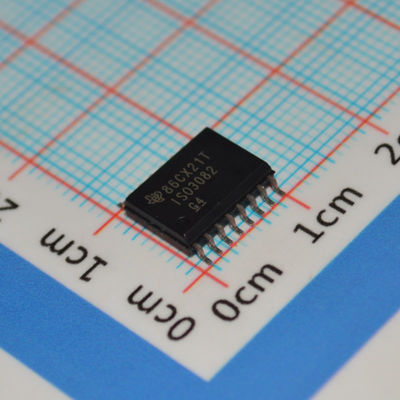 ISO3082DWR 3V-5.5V RS-485 Émetteur-récepteur ±15kV ESD 25Mbps 1/8 Unité de charge SOIC-16 -40°C à +85°C