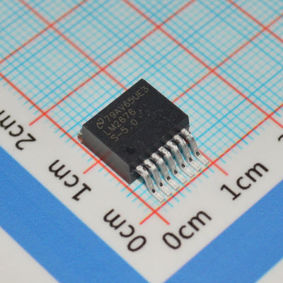 LM2676SX-5.0 5V 3A Buck Convertisseur 8-40V Entrée 90% d'efficacité TO-263 260kHz -40°C à +125°C