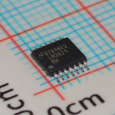 LM3429MHX 42V 1.5A Buck LED Driver 6-42V Entrée analogique/PWM Dimming 1MHz TSSOP-14 -40°C à +125°C AEC-Q100
