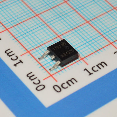 MJD127G 5A 100V PNP Darlington Transistor TO-252 (DPAK) 1V VCE ((sat) @ 3A, hFE 1000 min de -55°C à +150°C AEC-Q101