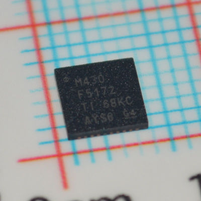 MSP430F5172IRSBR 16MHz MCU à ultra-faible puissance, 32KB Flash 4KB RAM 12 bits ADC, QFN-32 0.1μA Sommeil -40°C à +85°C