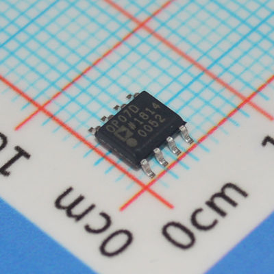 OP07DRZ 0.6μV Amplificateur Opérationnel à Faible Bruit 0.3μV/°C Dérive 600nV Offset Max Alimentation ±18V SOIC-8 -40°C à +85°C