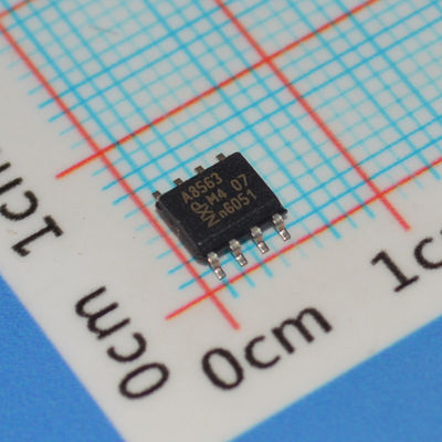 PCF8563T I2C Horloge en temps réel 1,8 à 5,5 V Apport 400 kHz Vitesse 240 Bytes RAM ±5 ppm Précision 1μA Réservation, SOIC-8 -40°C à +85°C