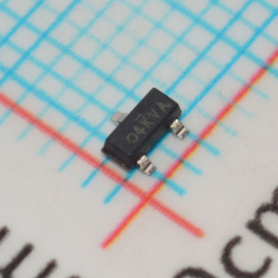 SI2333DDS-T1-GE3 20V MOSFET P-Channel 4.1A Courant continu 0,045Ω Rds ((on) 1,8V Disque de niveau logique TO-236-3 SC-59 SOT-23-3 -55°C à +150°C AEC-Q101 Qualifié