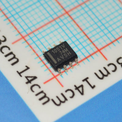 TCAN1051VDQ1 5V CAN FD Transceiver 5Mbps Débit de données flexible ±58V Protection contre les défauts 1.8V-5V Logic I/O SOIC-8 -40°C à +125°C AEC-Q100 Grade 1