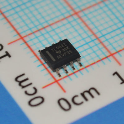 TL062IDR 3MHz basse puissance JFET Op Amp ±18V Apport 1pA Bias d'entrée 3mV Décalage 1,5μV/°C Drift SOIC-8 -40°C à +125°C, de qualité industrielle