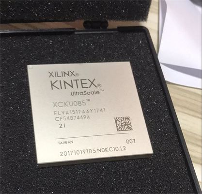 XCKU085-2FLVA1517I FPGA Kintex UltraScale avec 6,8 millions de cellules logiques, émetteurs-récepteurs 16 Gbit/s, boîtier FCBGA 1517 broches, -40°C à +100°C