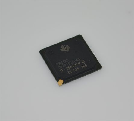 TMS320C6747DZKBA3 456MHz DSP double cœur 3648MBPS 32KB Cache L1 256KB RAM BGA-256 -40°C à +100°C DSP industriel