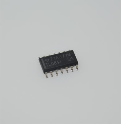 TL084IDR Amplificateur Opérationnel Quad JFET 4MHz Bande Passante 13V/μs Vitesse de Balayage ±18V Alimentation 3pA Polarisation d'Entrée SOIC-14 -40°C à +125°C