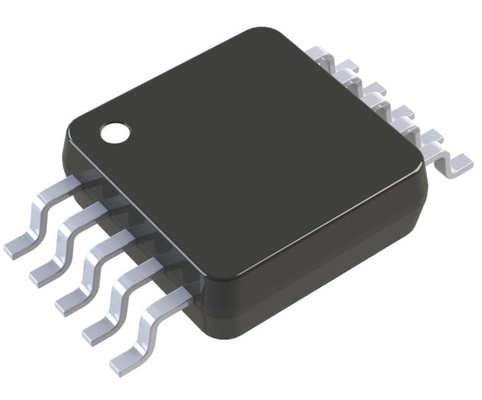 AD9833BRMZ Programmable DDS 12.65MHz Clock 0-12.5MHz Output SPI Interface, 2.3-5.5V, MSOP-10, -40°C to +105°C