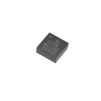 ADXL326BCPZ 3-Axis MEMS Accelerometer ±16g Range 1mg Resolution SPI/I2C, 2.0-3.6V LFCSP-16 -40°C to +85°C