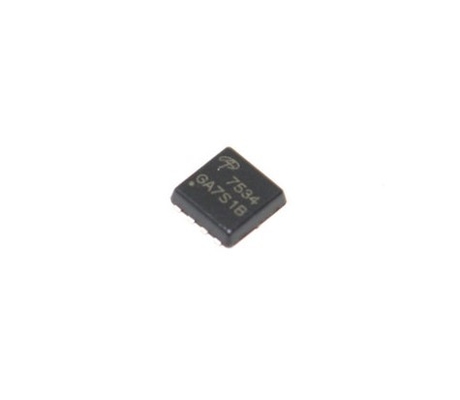 AON7534 30V N-Channel MOSFET 10.5mΩ Rds(on) 60A Continuous DFN5x6-8L -55°C to +175°C AEC-Q101
