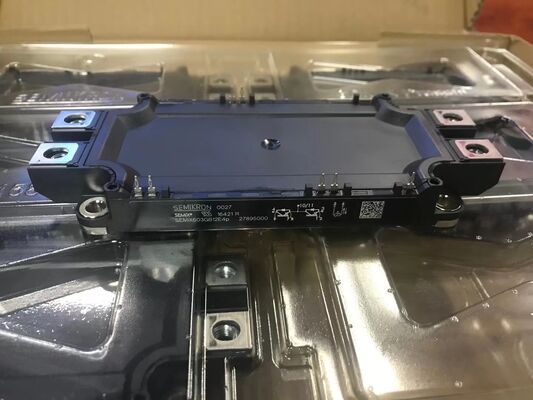 SEMIX603GB12E4P Module IGBT 1200V 600A Faible Vce(sat) Haute Robustesse aux Courts-Circuits Faibles Pertes de Commutation Haute Isolation Qualité Industrielle Pour Onduleurs Haute Puissance et Entraînements Industriels