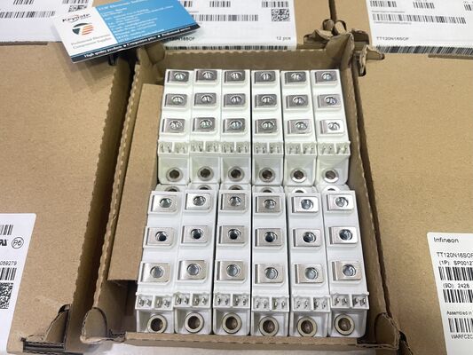 TT120N16SOFHPSA1 module SCR 1600V Vdrm 120A Itav contact de pression haute tension basse perte de qualité industrielle pour le contrôle de la puissance