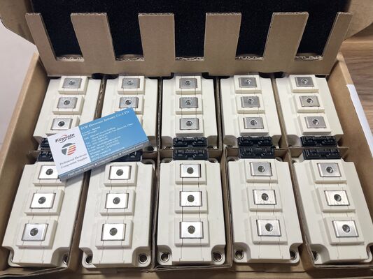FF400R06KE3HOSA1 600V 400A module IGBT à demi-pont technique d'arrêt de tranchée faible VCEsat commutation rapide robuste pour les onduleurs et les entraînements