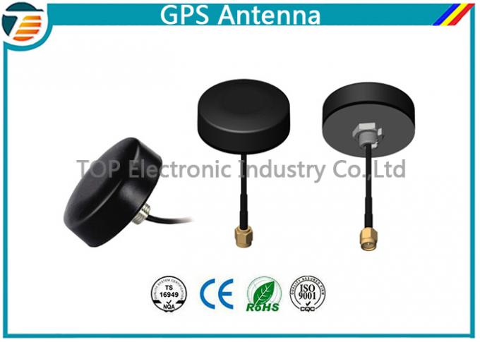 Antenne active de GPS de l'aimant 3V-5V externe, avec à gain élevé utilisé pour la voiture