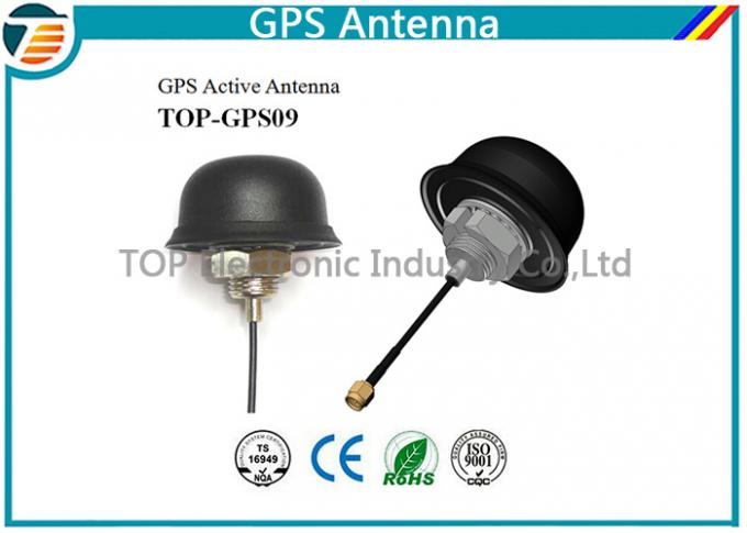 Antenne active de GPS de l'aimant 3V-5V externe, avec à gain élevé utilisé pour la voiture
